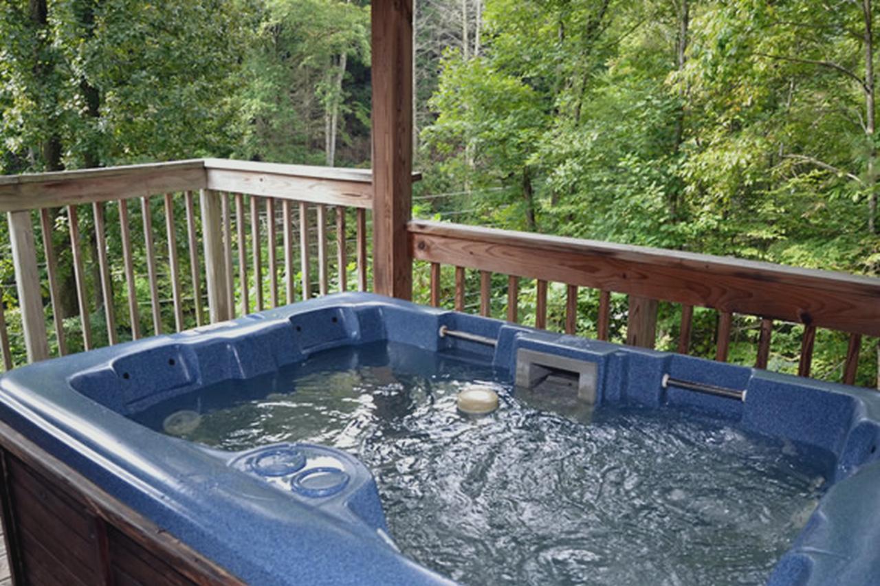Honeymoon Hideaway Villa Гетлинбург Екстериор снимка